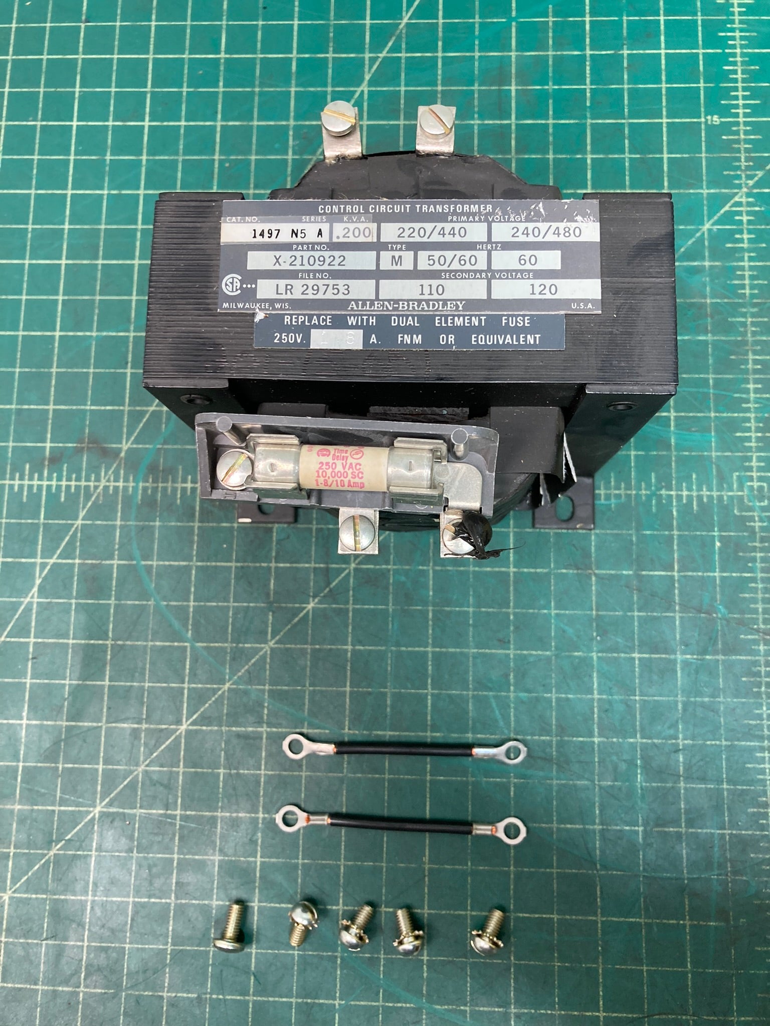 Allen Bradley Control Circuit Transformer X210922