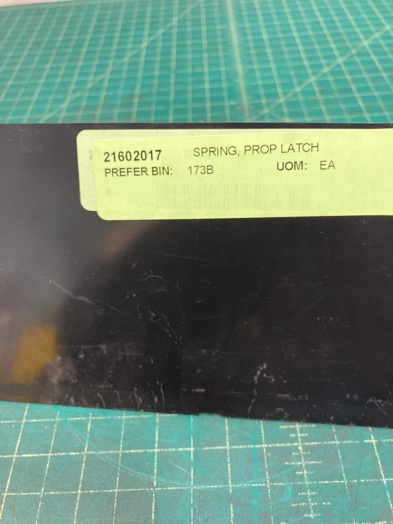 Prop Latch Spring, Prop Latch – flyoffthetruck.com