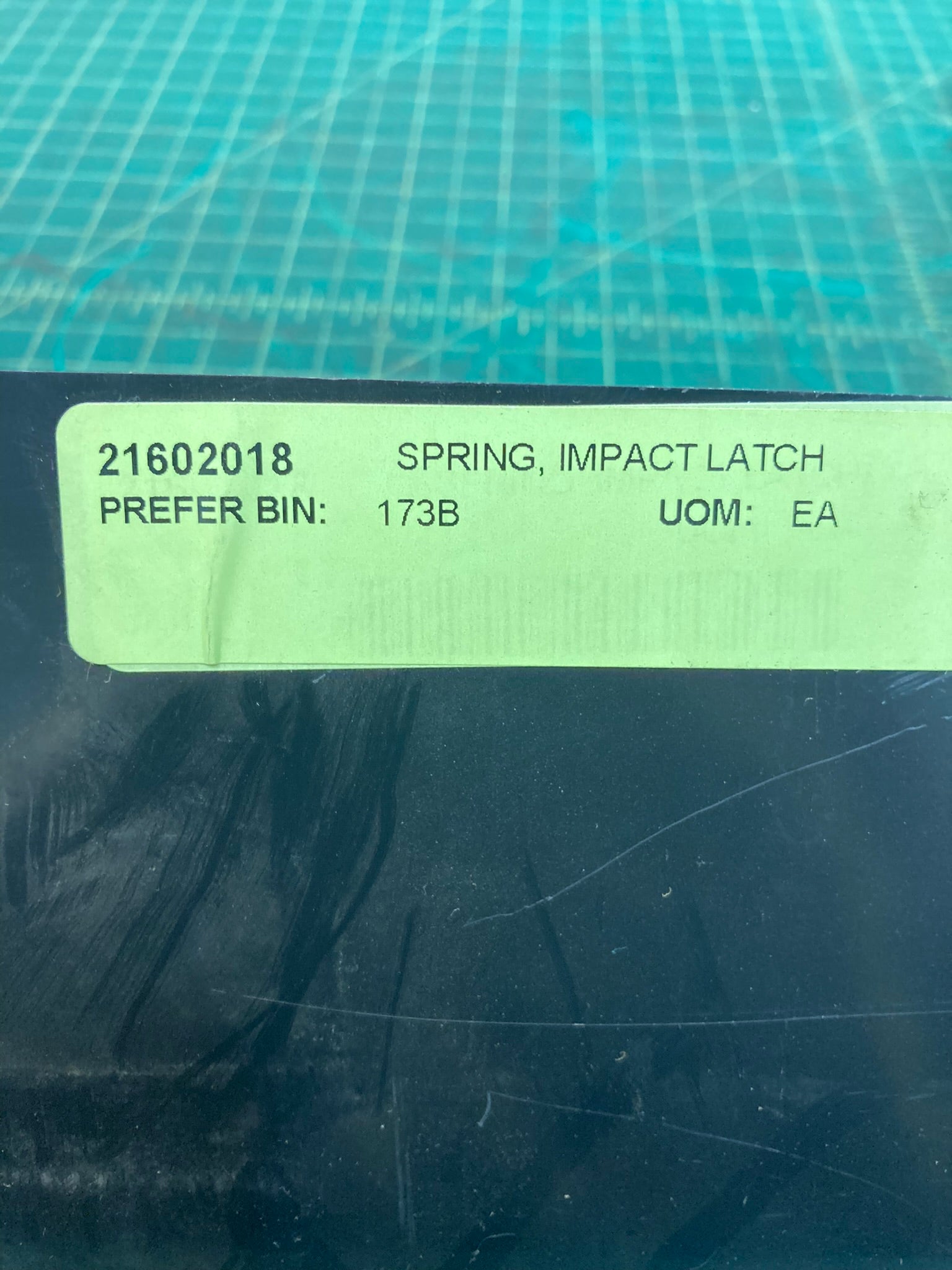 Spring, Impact Latch