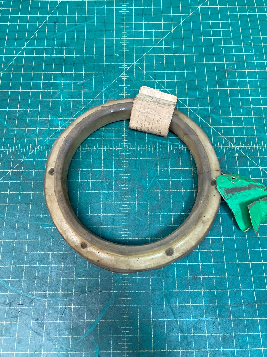 Ring, Wear Intermediate Cover with screws