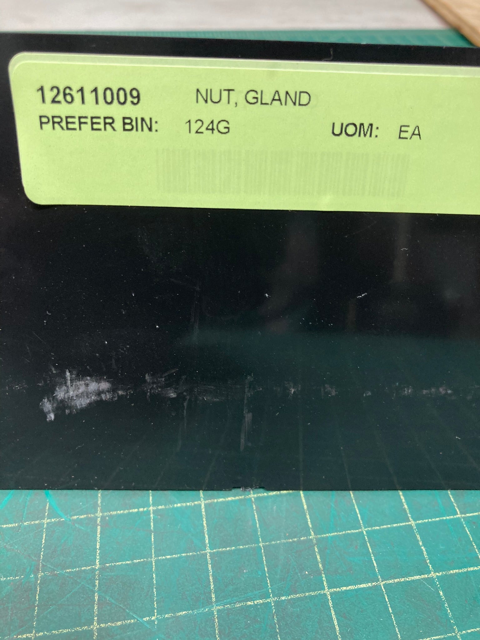 Nut, Gland