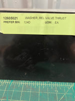 Washer, Rel Valve Thrust