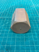 Nut, Hexagon Class 2210 for cover studs