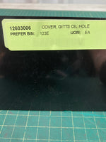 Cover, Gitts Oil Hole