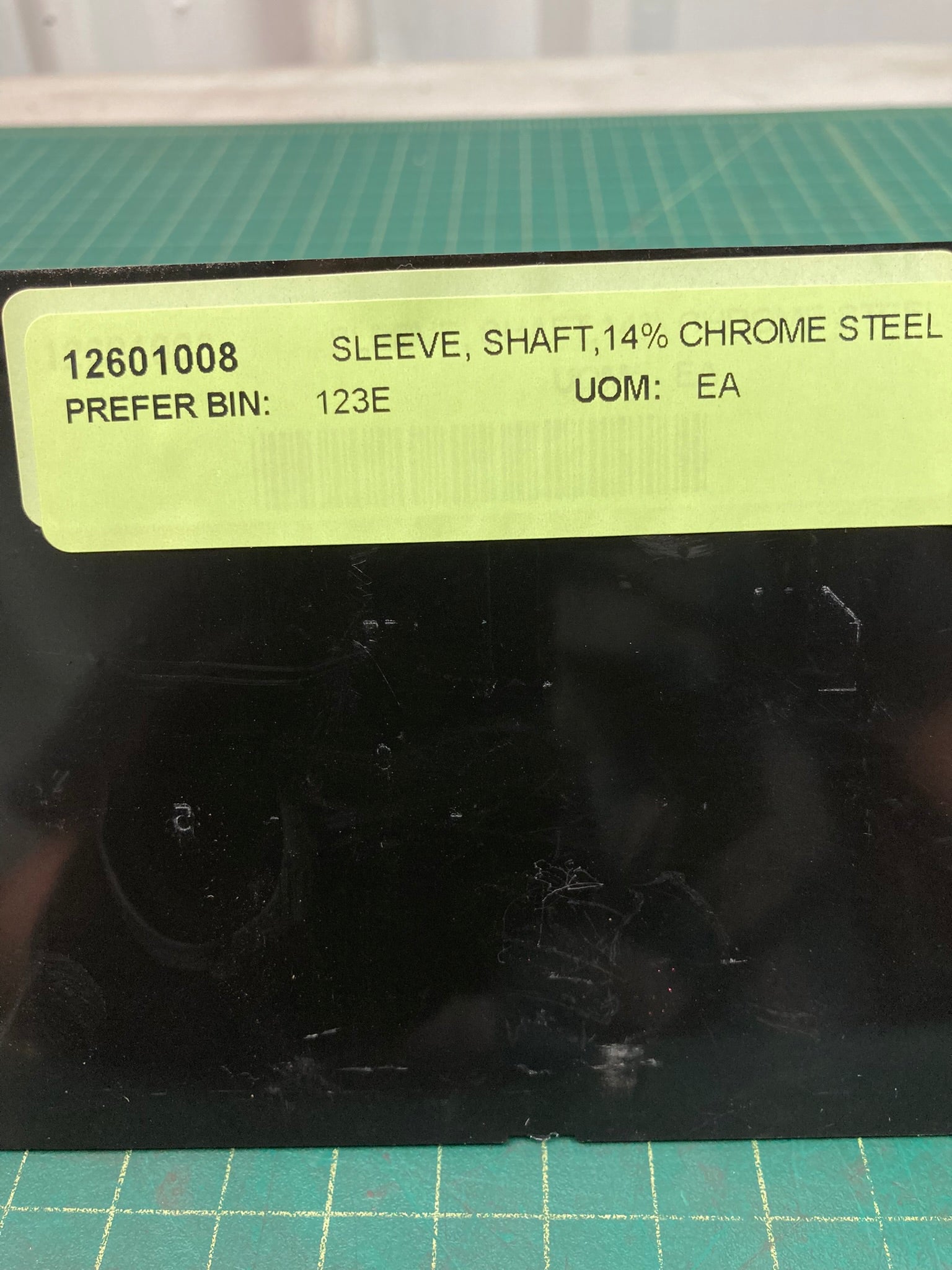 Sleeve, Shaft 14% Chrome Steel Hardened