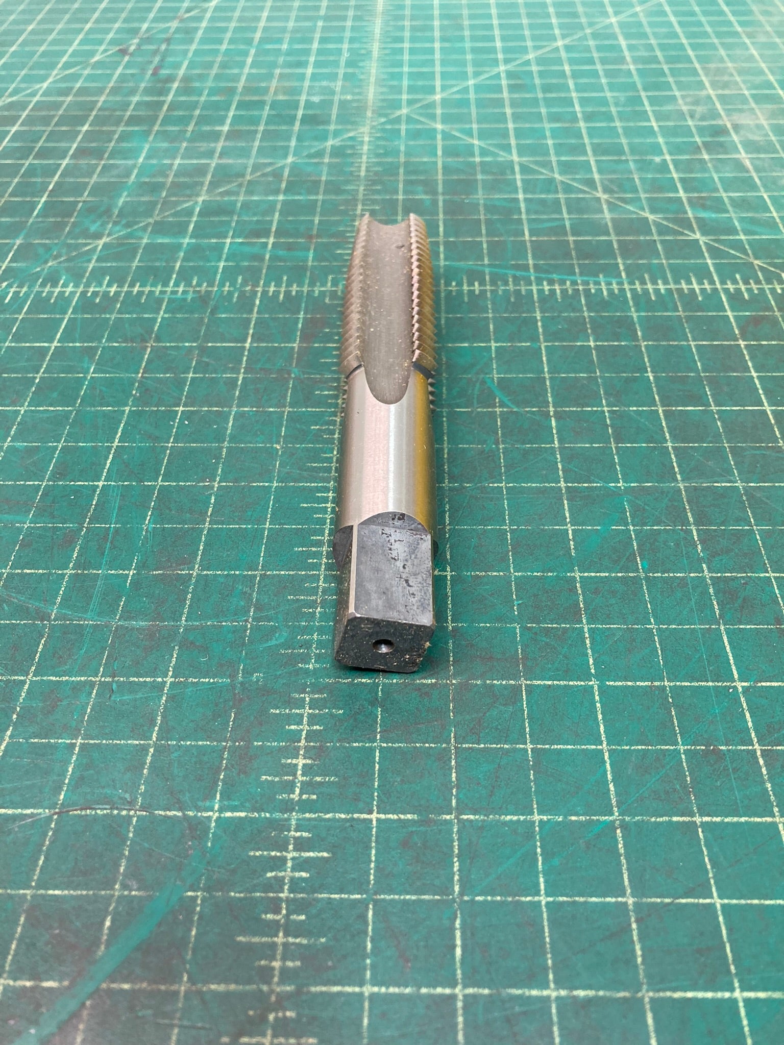 1' Taper Pipe Tap, Regular Size NPT