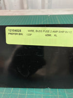 Buss Fuse Wire, 2 AMP Spool