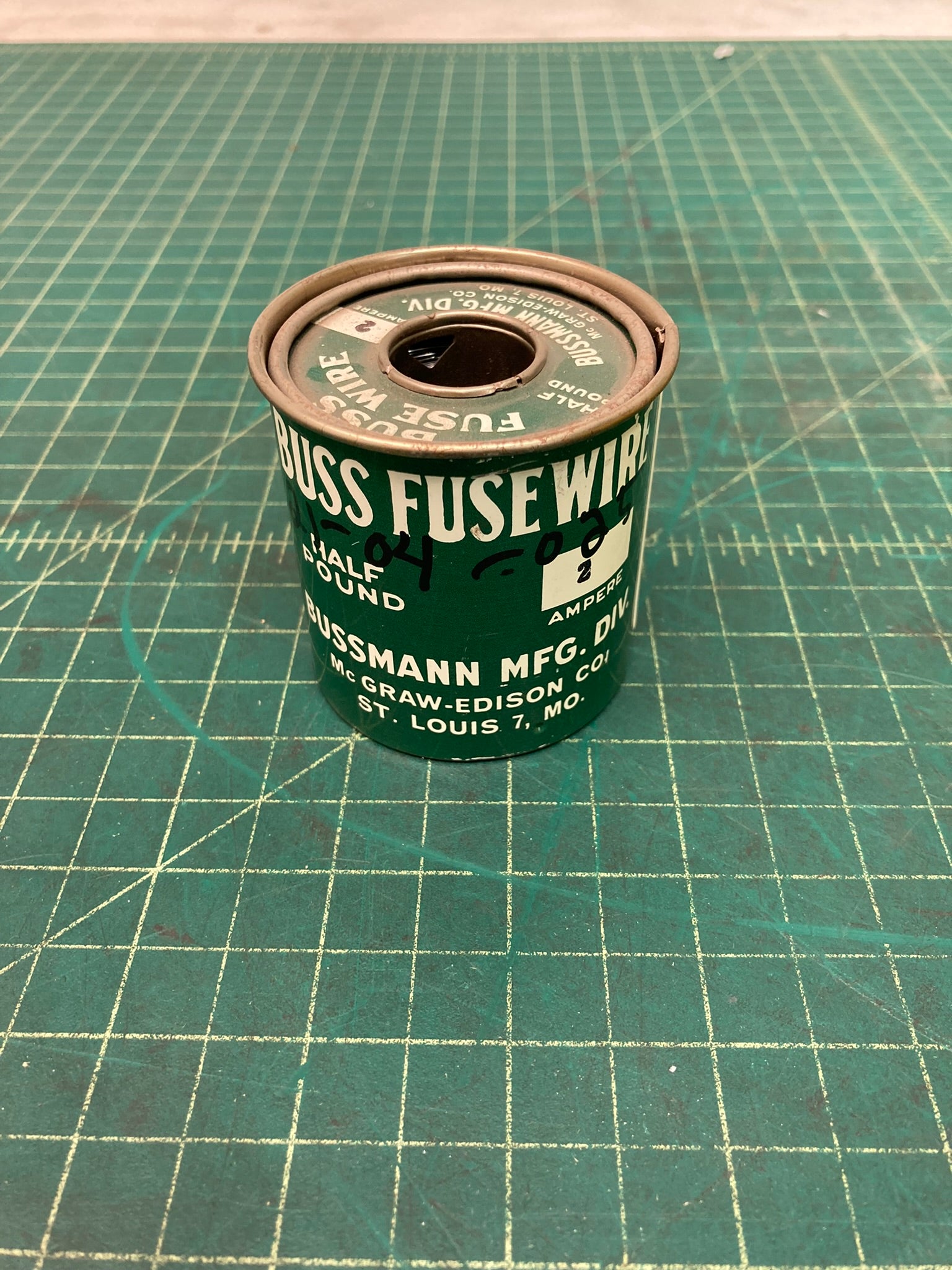 Buss Fuse Wire, 2 AMP Spool