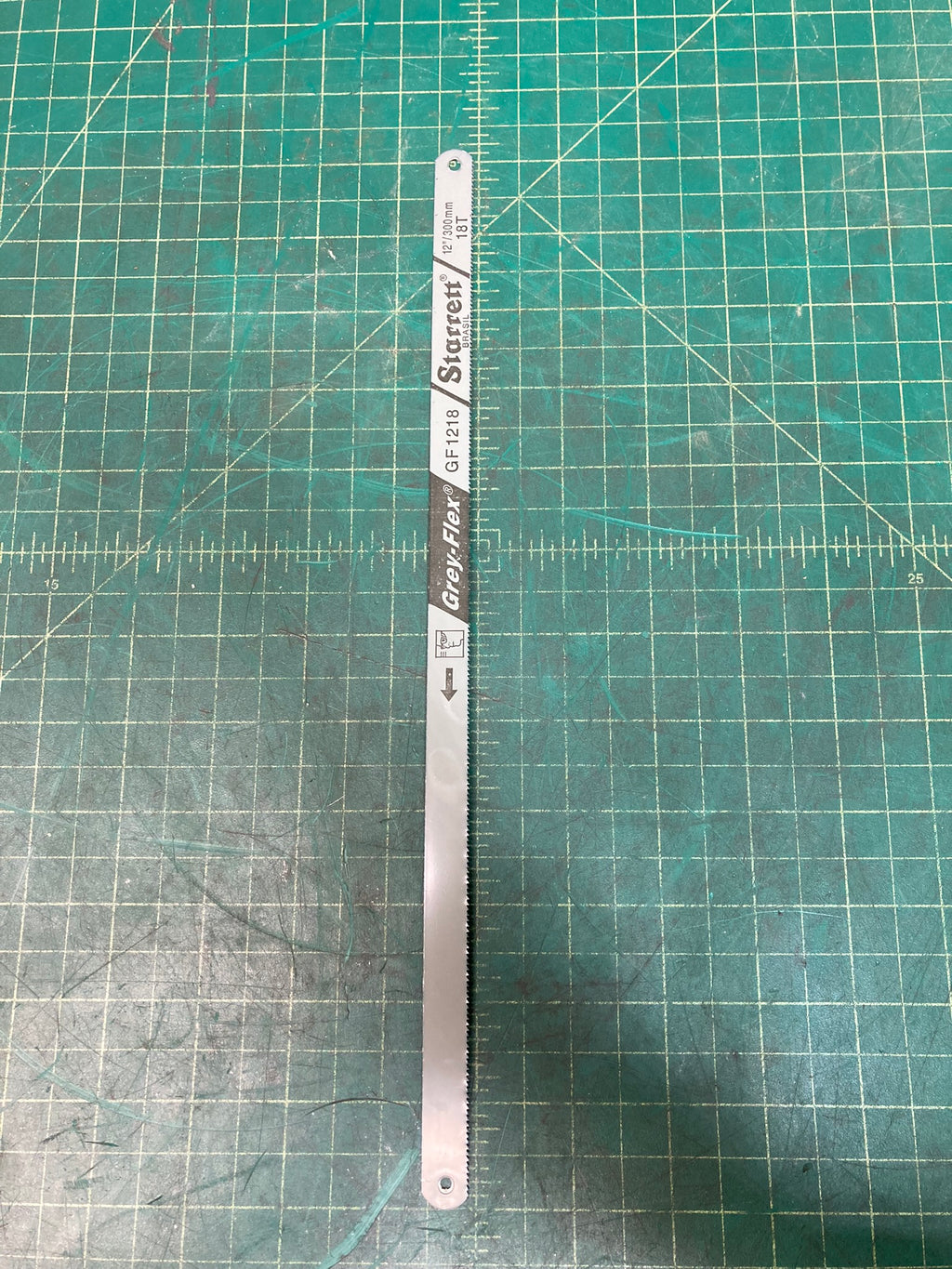 Blade, Grey Flex GF1218, Starrett, 12"/300mm 18T