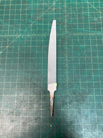 File, Bastard Knife, 6" Length