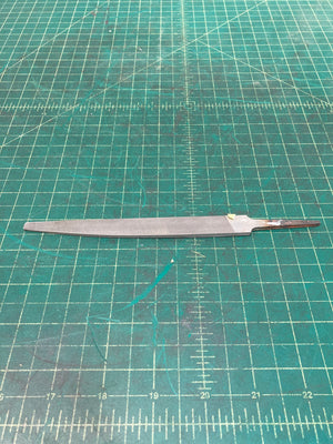 File, Bastard Knife, 6" Length