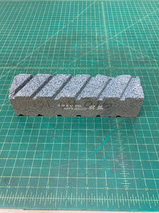 Brick, Fluted Rubbing 8x2x2 inch