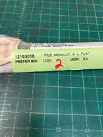 File, Magicut, 8" Length flat