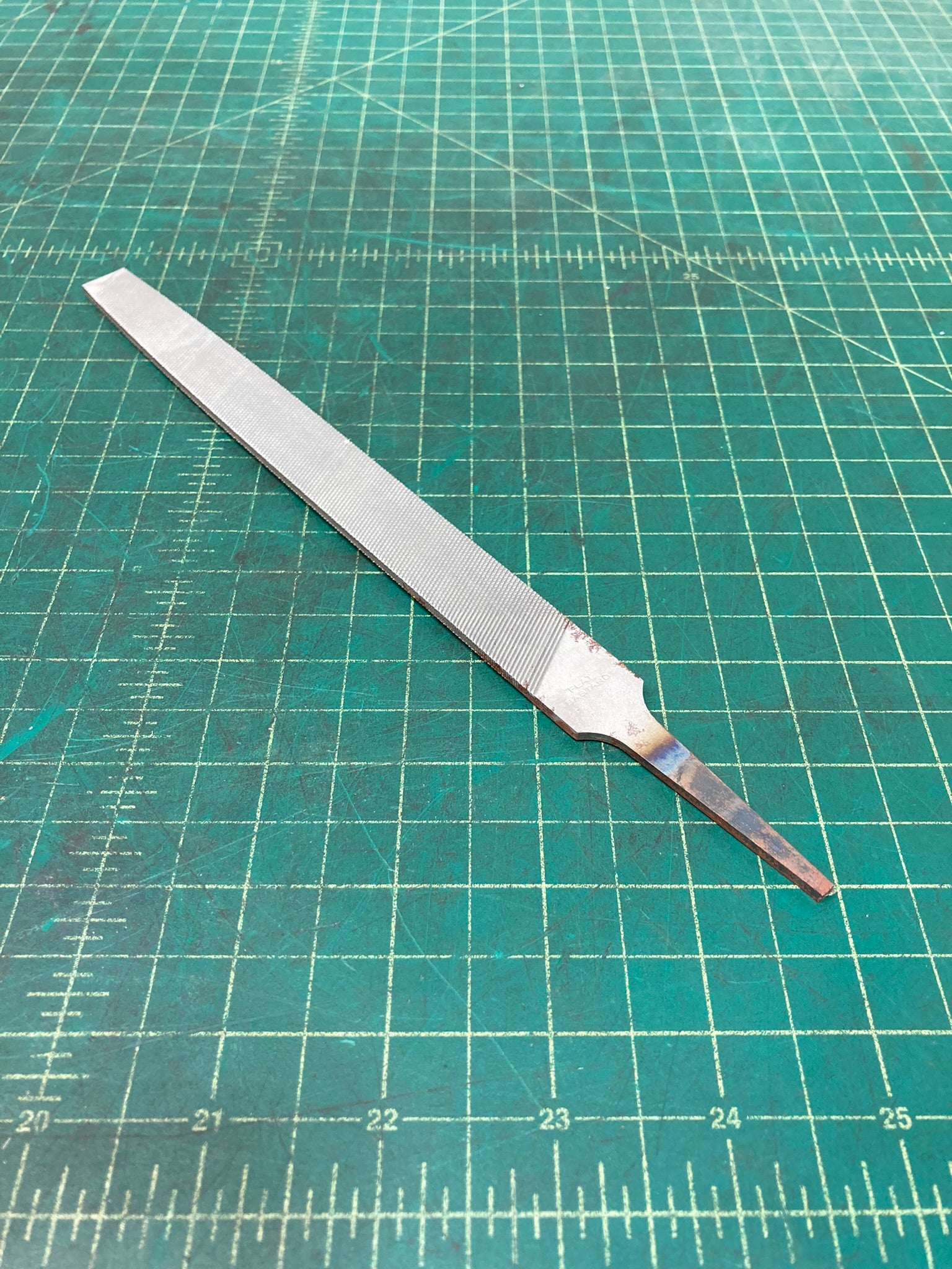 File, Magicut, 8" Length flat