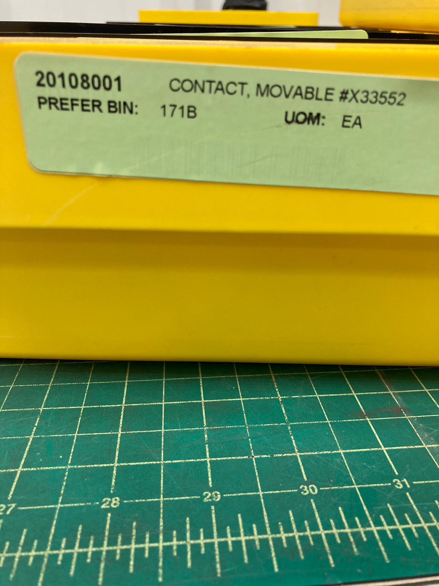 Contact, Movable #X33552