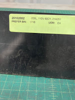 Coil, 110V 60CY 21A251