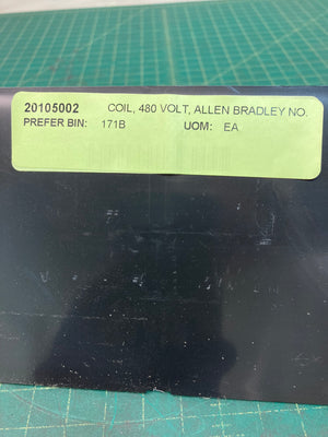 Allen Bradley Coil, 480V 0A11P