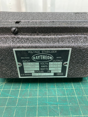 Raytheon Voltage Stabilizer #VR6101 30 Watts