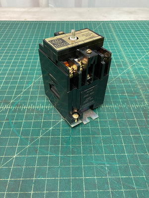 GE 600 Volt Industrial Relay, 120V Coil