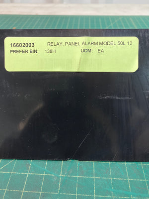Panalarm Relay # 50L-125DC