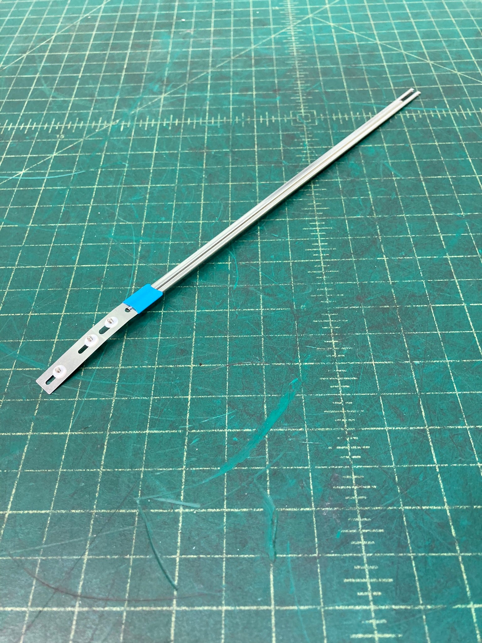 Arm Assy, Pen, Blue without Pen