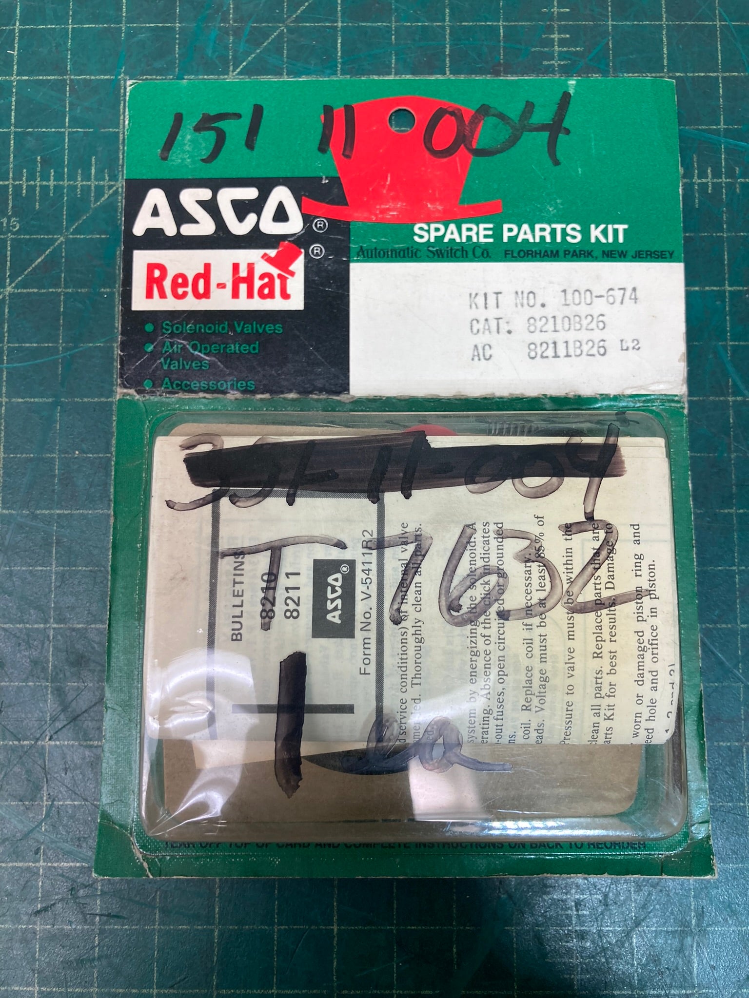 ASCO Spare Parts Kit # 100-674