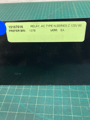 Allen Bradley Relay, Bulletin 700 Type N