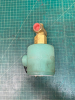 Explosion Proof Solenoid 115 Volts/27 Watts, Max 90 PSI