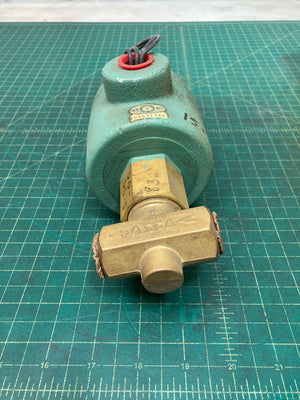 Explosion Proof Solenoid 115 Volts/27 Watts, Max 90 PSI