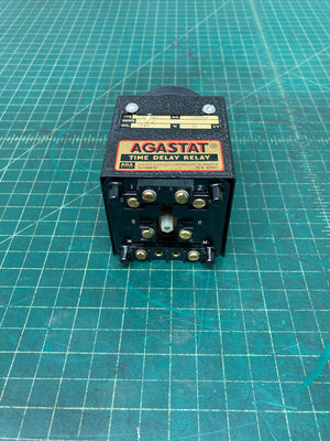 Agastat Time Delay Relay, 115 Volt, 60 Cyl