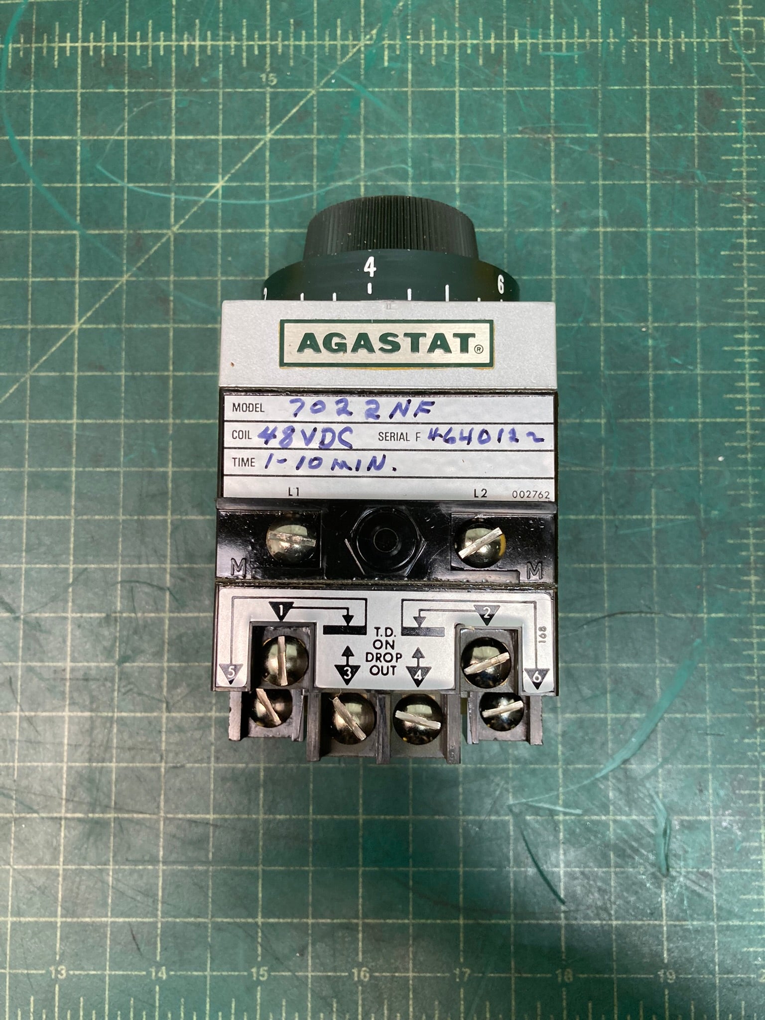 Agastat Time Delay Relay 120 Volt #7022NF – flyoffthetruck.com