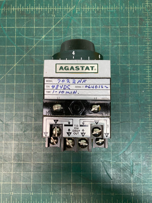 Agastat Time Delay Relay 120 Volt #7022NF