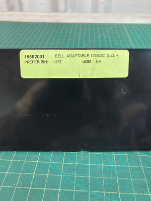 Adaptabuzzer Bell, 125 V - Size 4 by Edwards