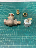 Radiator Valve, Straight Body