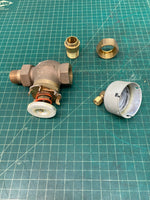Radiator Valve, Straight Body