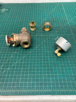 Radiator Valve, Straight Body