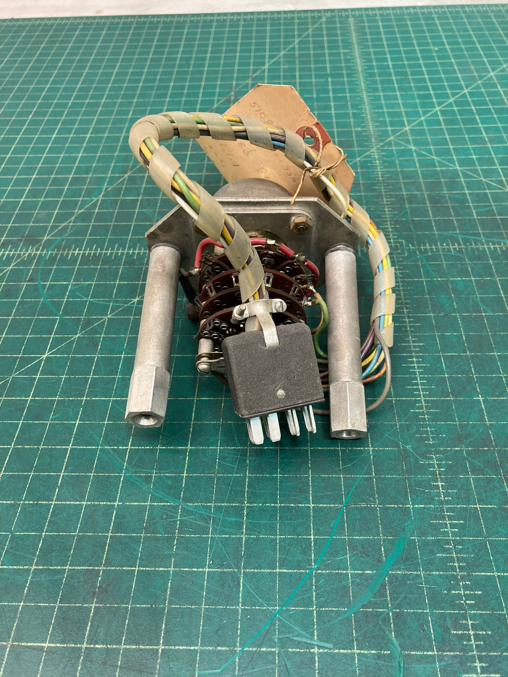 Switch, Assy, Ledex Wafer w/SOL