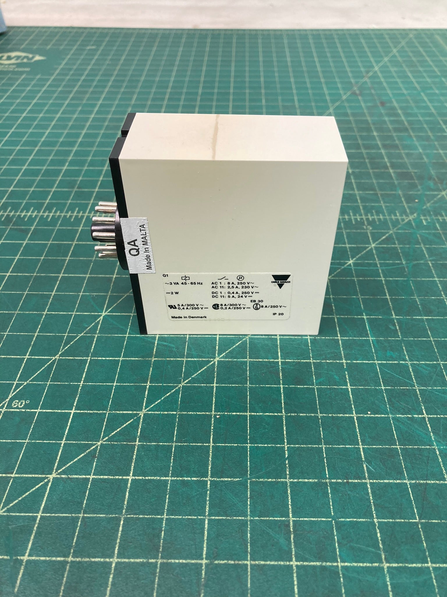 Carlo Gavazzi Relay, Alarm K3