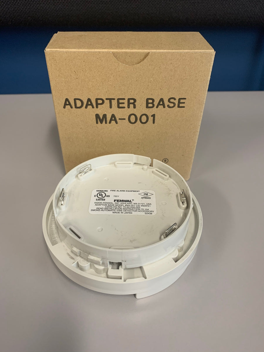FENWAL Fire Alarm Adapter Base MA001