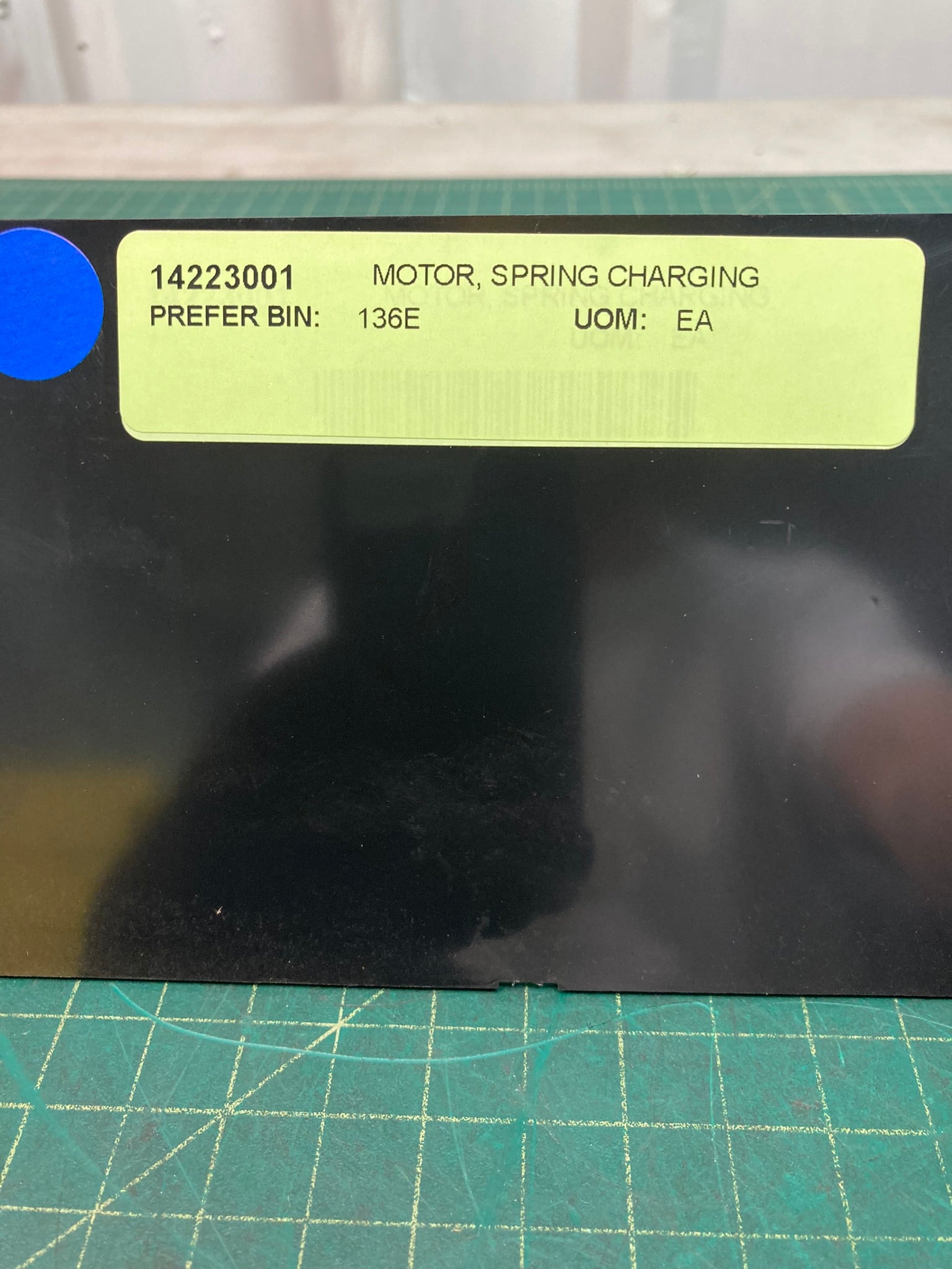 Westinghouse Gear charging Motor, 449-D431H01