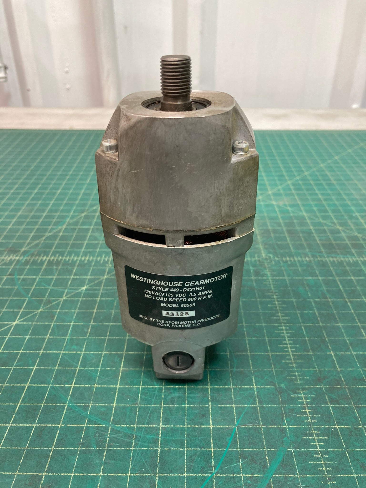 Westinghouse Gear charging Motor, 449-D431H01