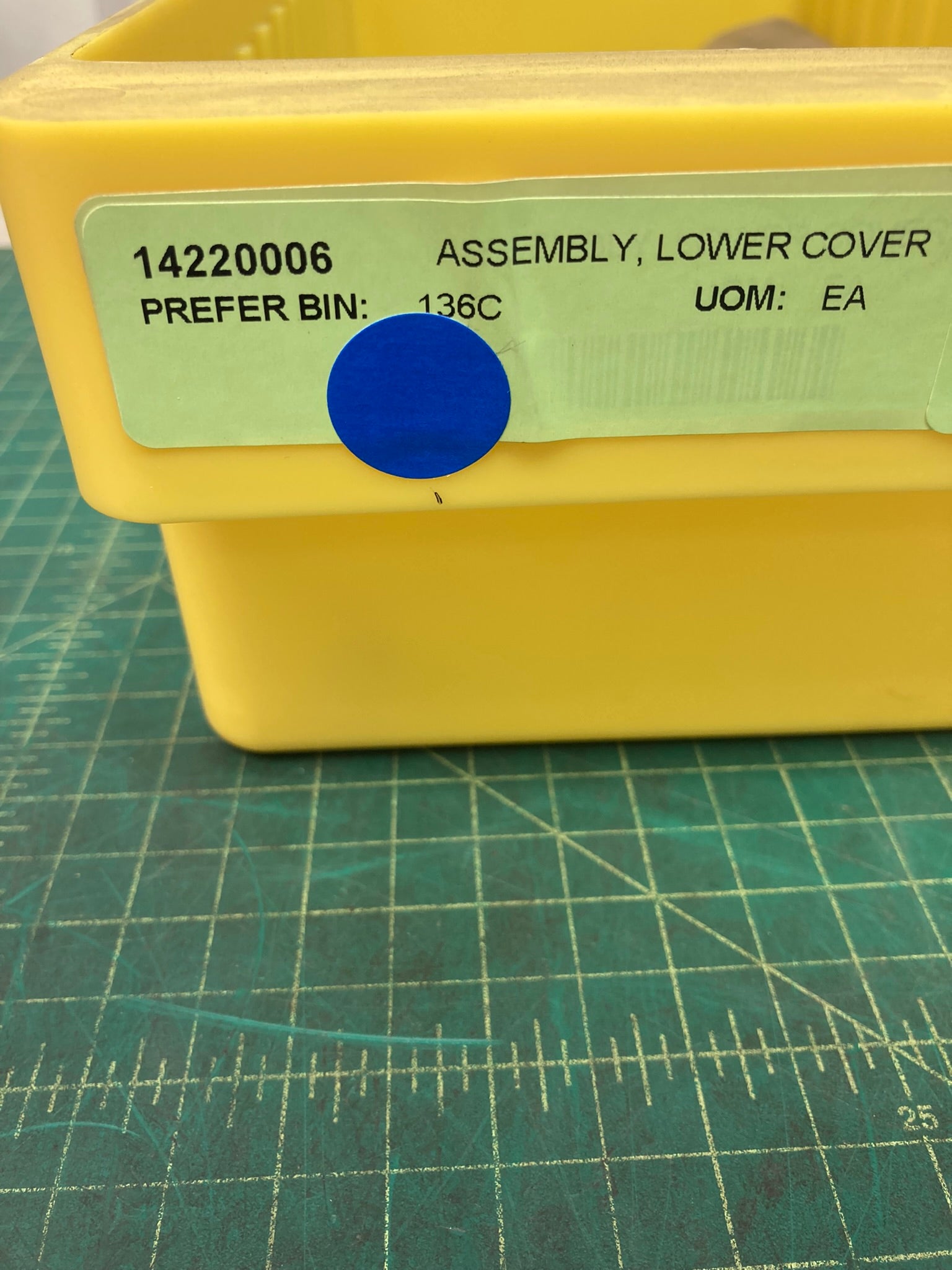 Assembly Cover Component #C51655-0004