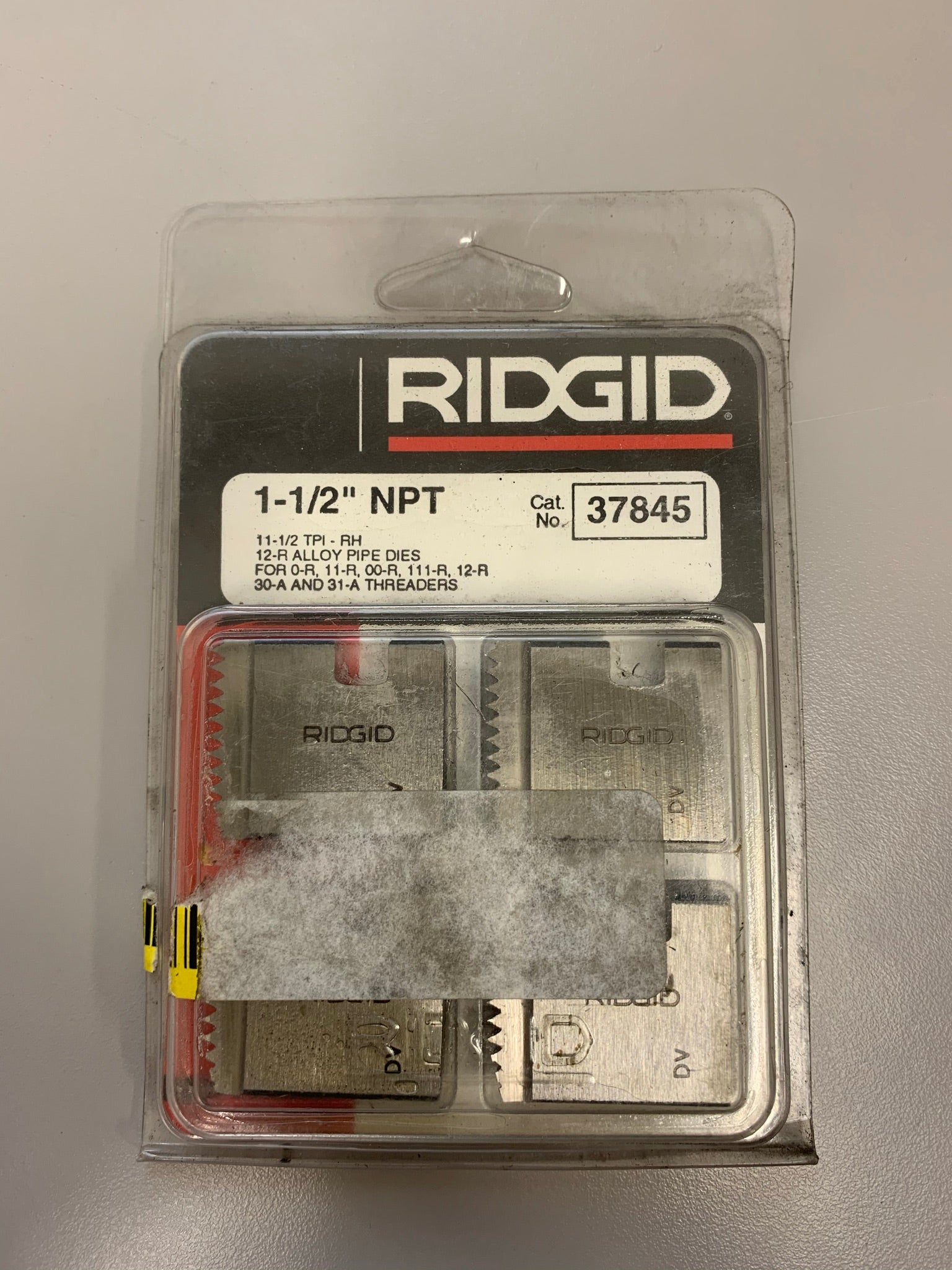 RIDGID 1-1/2" NPT 11-1/2 TPI-RH 37845