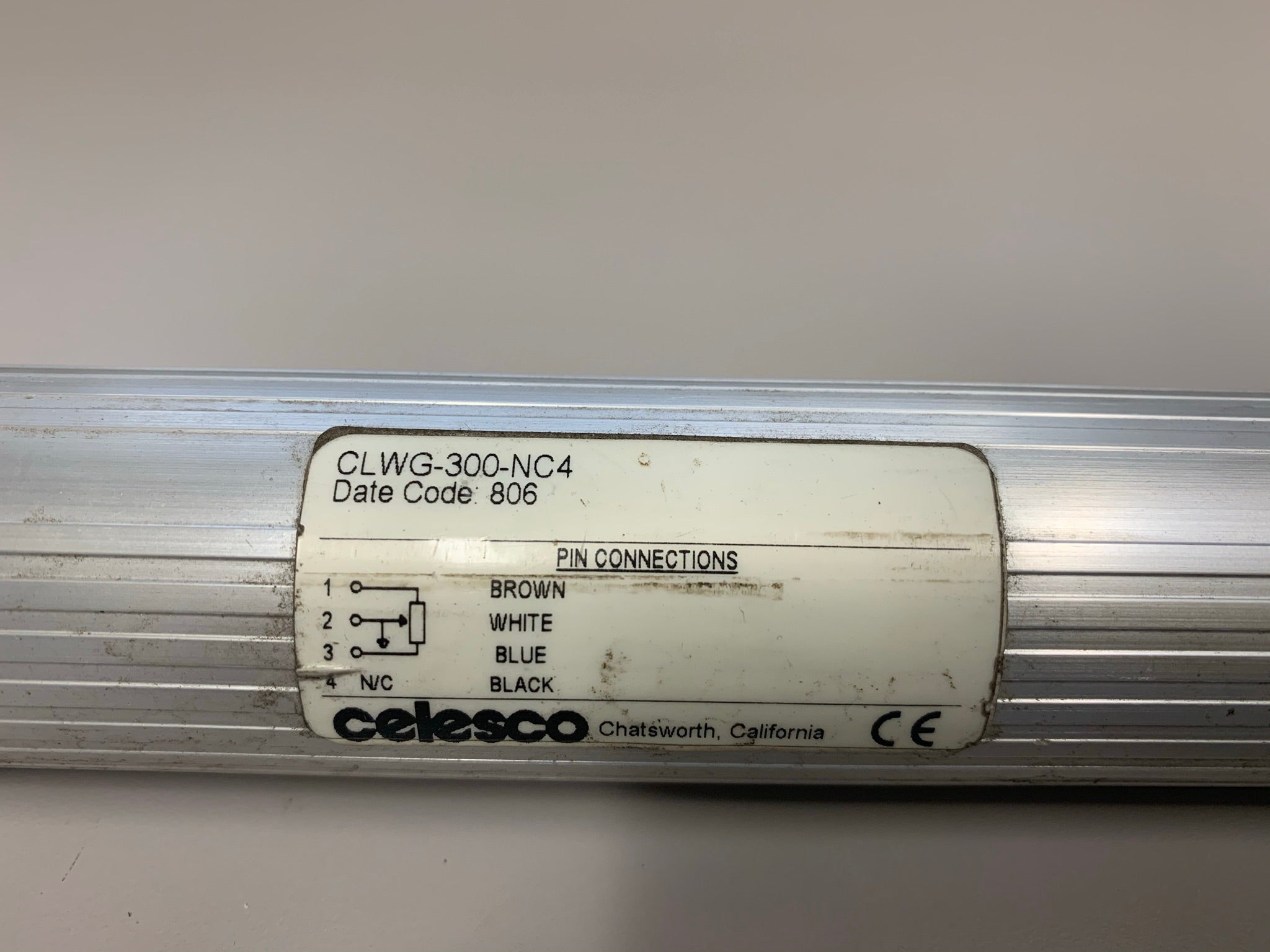 Celesco CLWG-300-NC4 Linear Potentiometer
