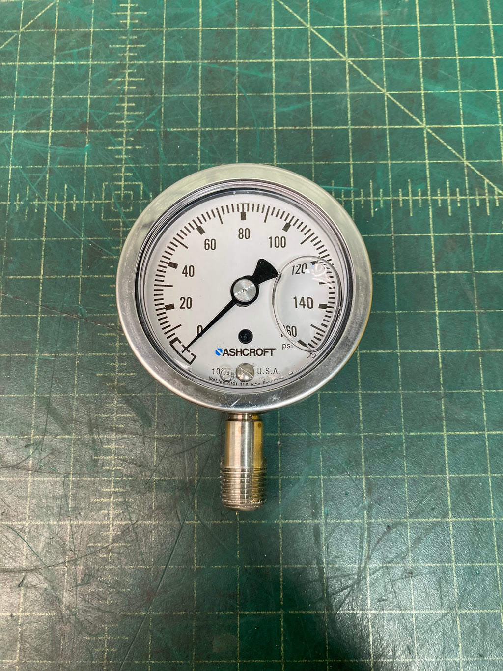 Ashcroft Gauge Pressure 63MM