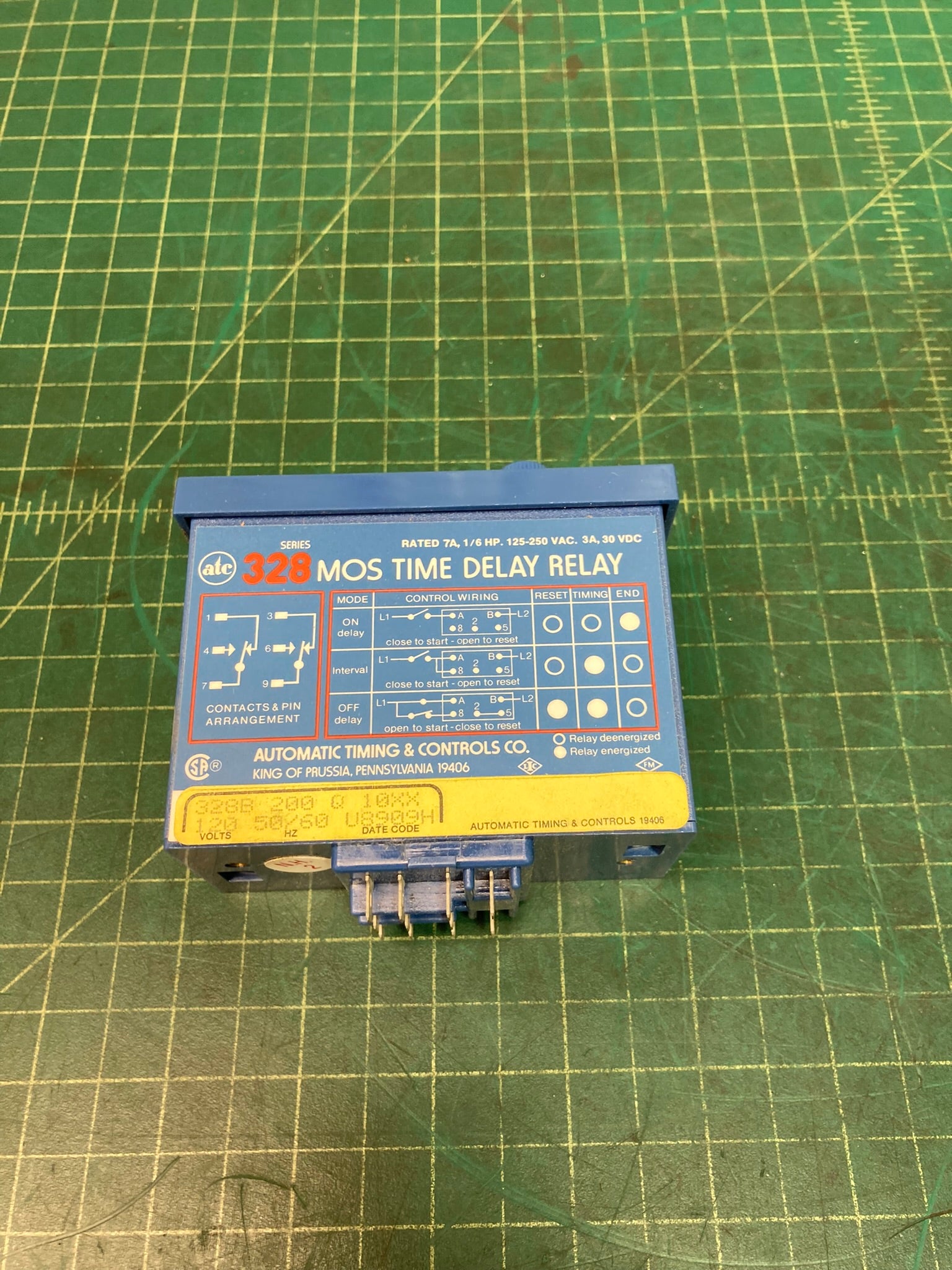 ATC 328 Series MOS Time Delay Relay