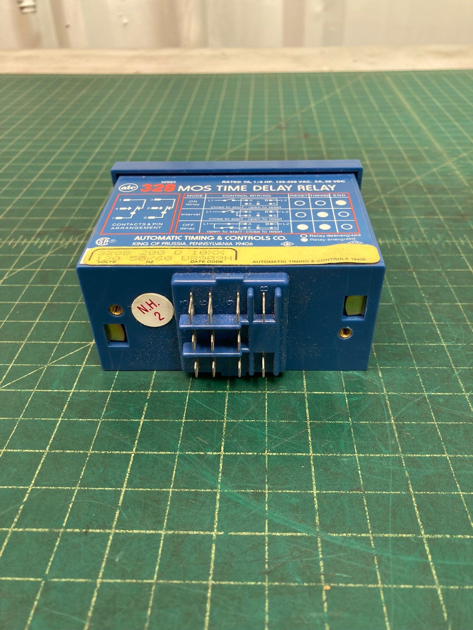 ATC 328 Series MOS Time Delay Relay