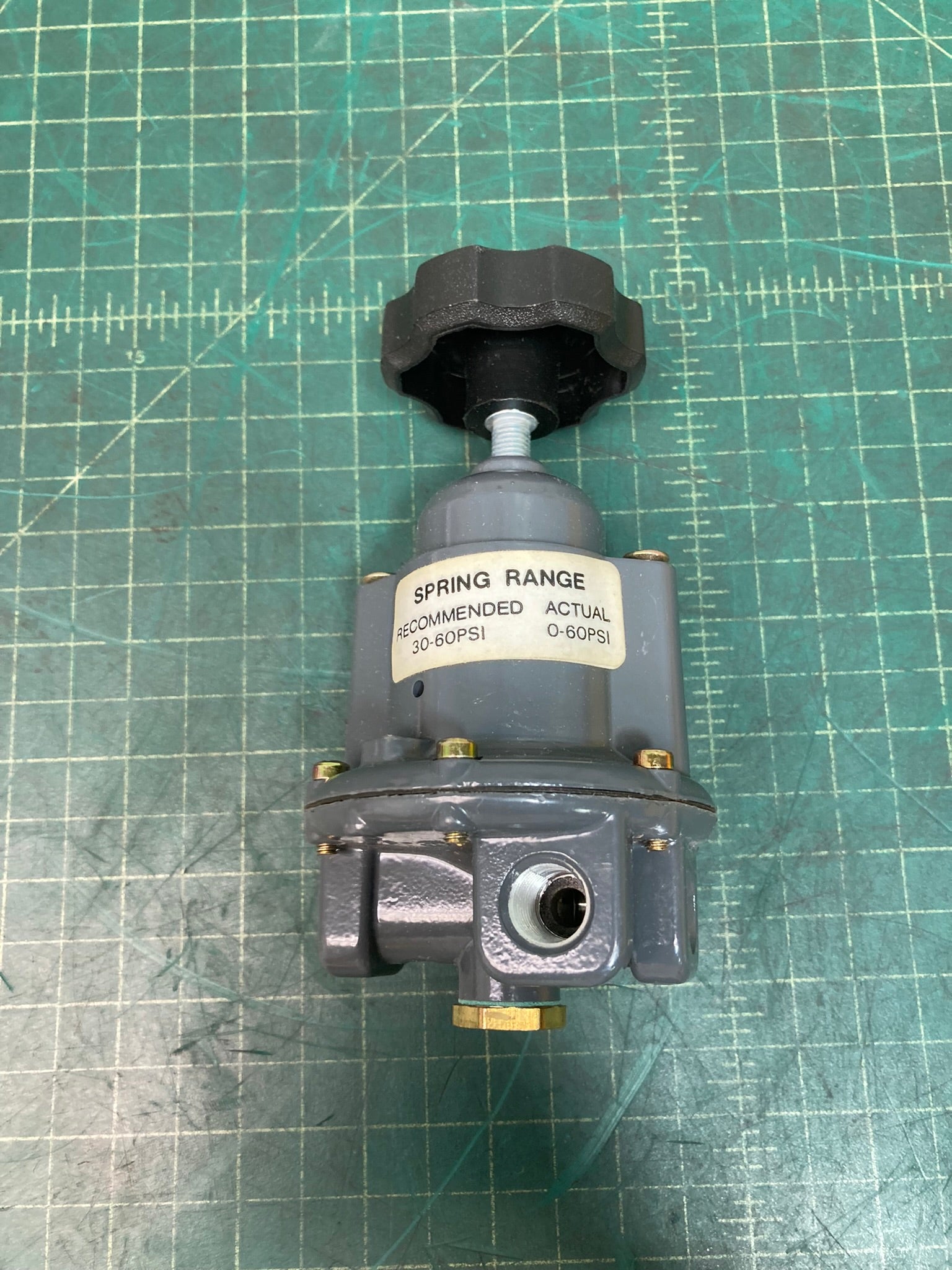 Fisher Reducing Valve, # 34808 - 30-60PSI