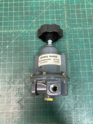 Fisher Reducing Valve, # 34808 - 30-60PSI