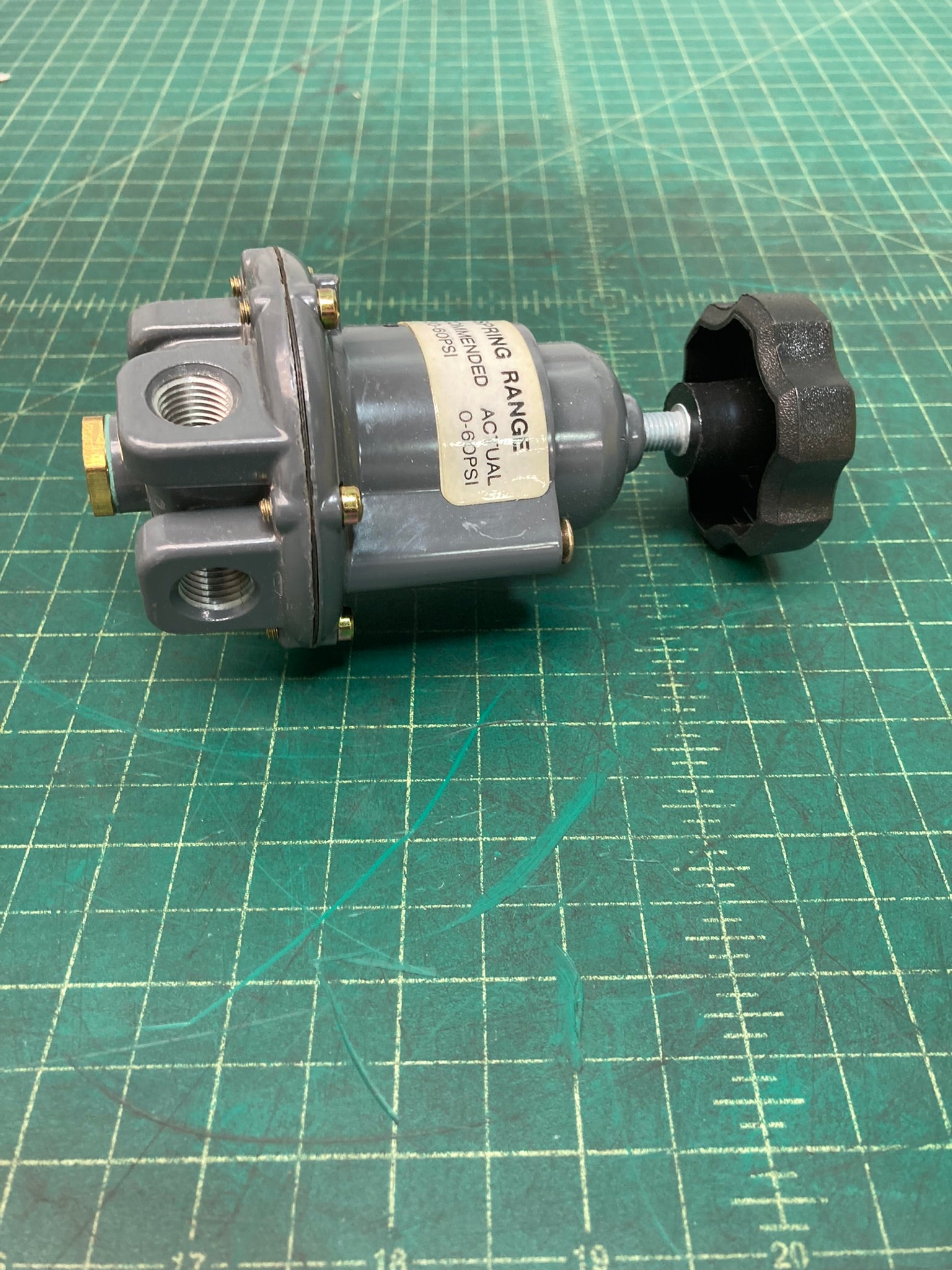 Fisher Reducing Valve, # 34808 - 30-60PSI